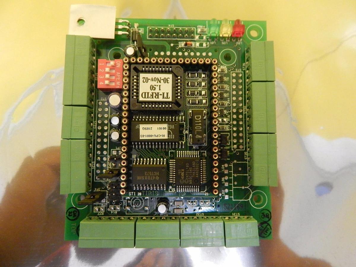 Used Texas Instruments RI-CPU-0001-03 TI-RFID Board TIRIS RFID PCB Used Working