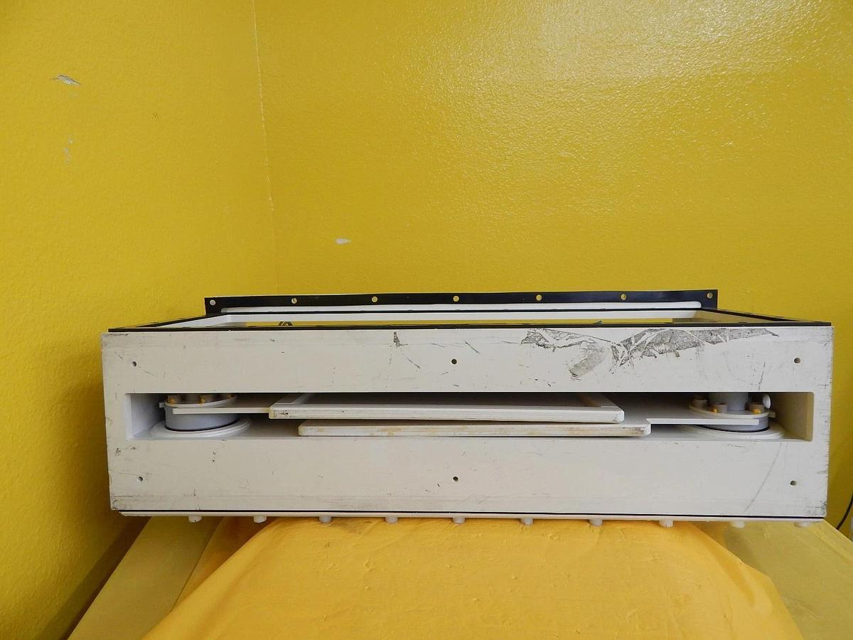Used AMAT Applied Materials Pneumatic Door Assembly Desica Cleaner Working Surplus