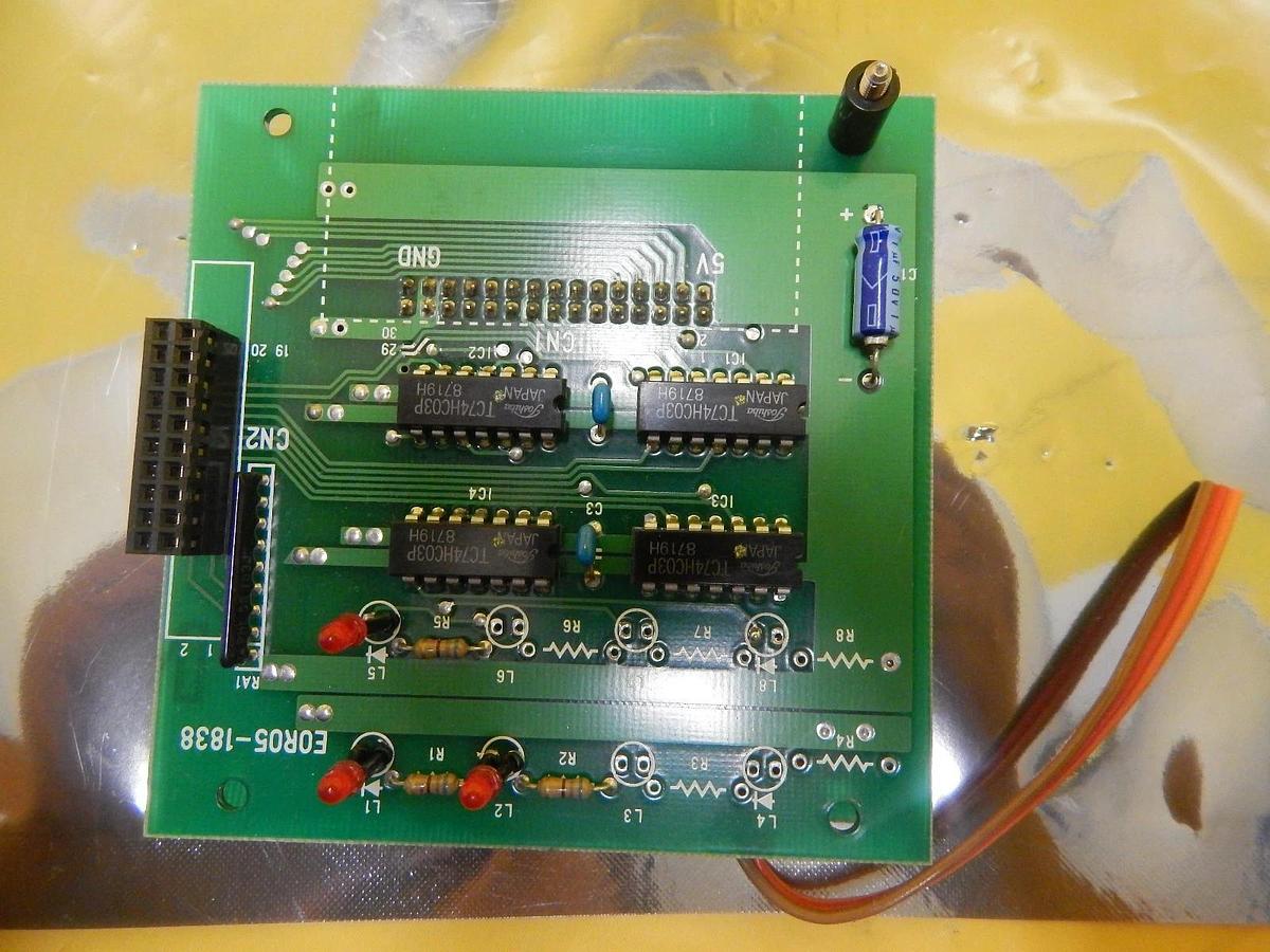 Used TAZMO E0R05-1838 Connector PCB Board Semix TR6132U 150mm SOG Used Working