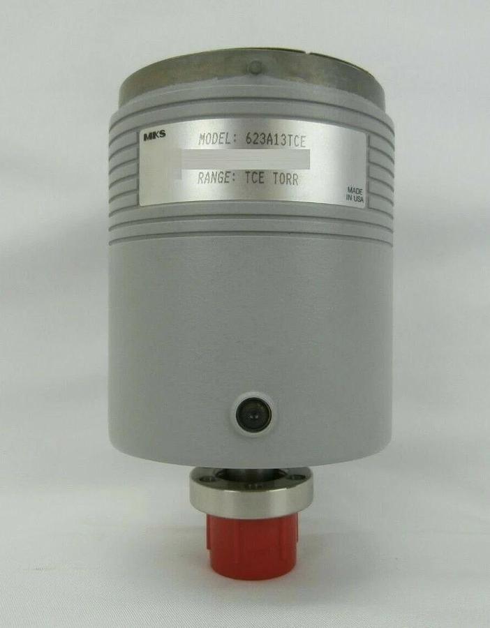 Used MKS Instruments 623A13TCE Baratron Pressure Transducer No Cap Ring Working Spare