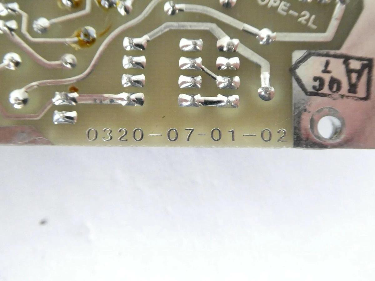 Used Varian Semiconductor VSEA 0320-03-01-02 Power Distribution PCB 320A-R Working