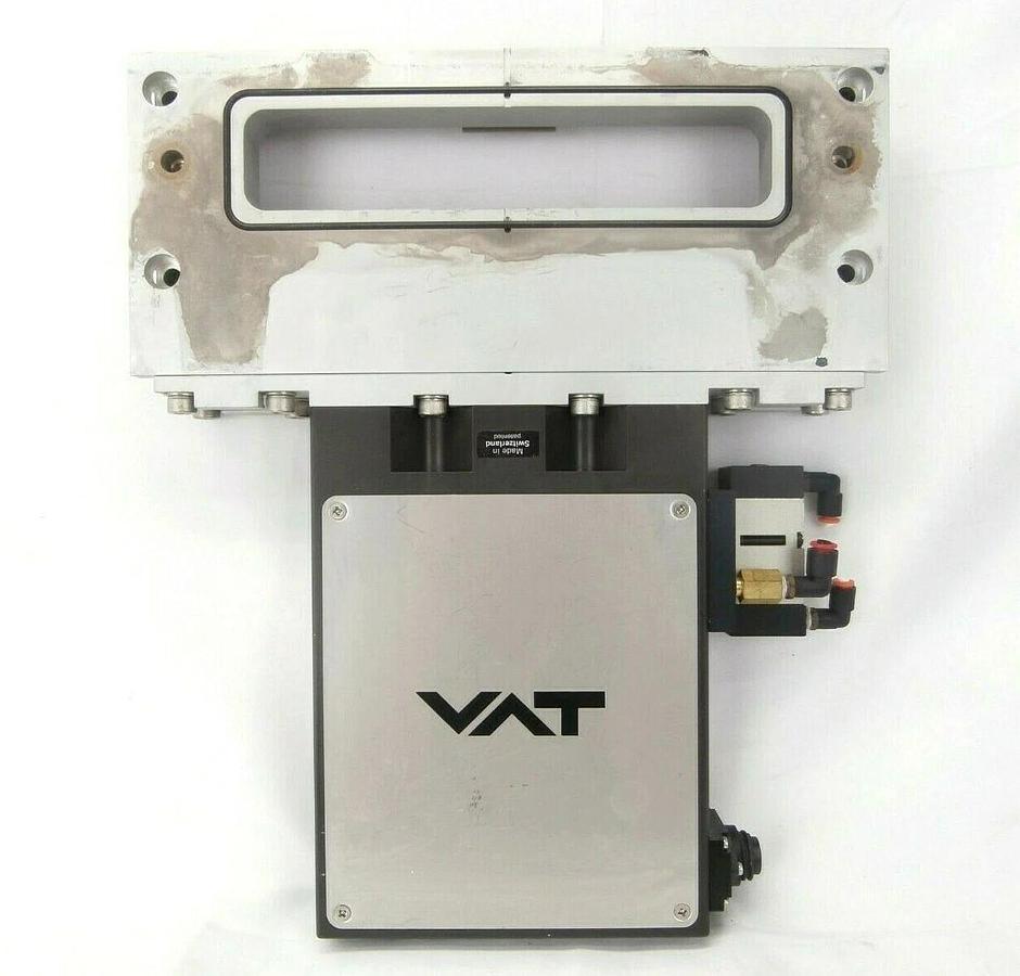 Used VAT MONOVAT Aluminium Wafer Transfer Valve 02010-BA44 02110-BA44 Unmarked Spare