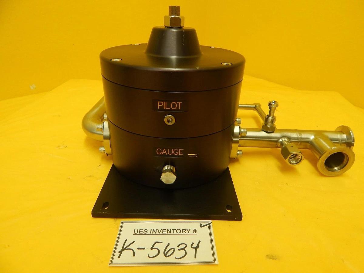 Used Kepner Products Pilot/Gauge Manifold ASM Epsilon 3000 Wafer Transfer Module Used