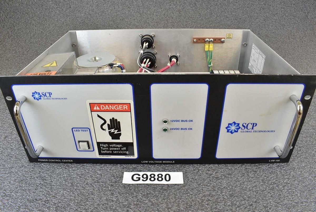 Used SCP Global 8800-00001-02 LVM-100 Low Voltage Module