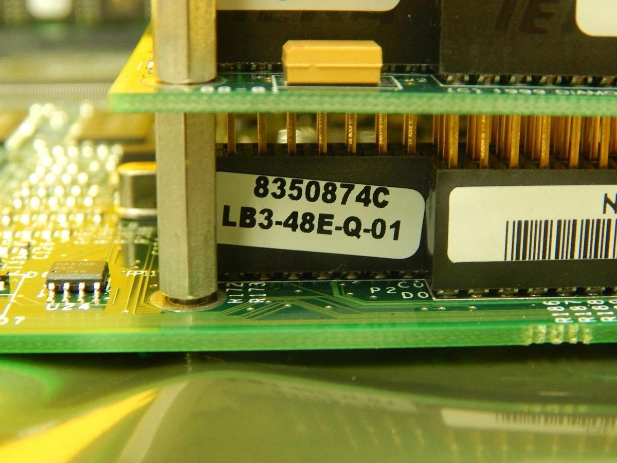 Used Ampro Computers LB3-48E-Q-01 SBC Single Board Computer PCB KLA CRS-3000 Working