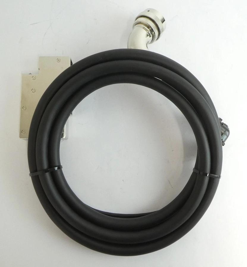 Used STP Edwards PT35-Y3-B04 Turbomolecular Pump Cable 9.8 Foot 3m Working Surplus