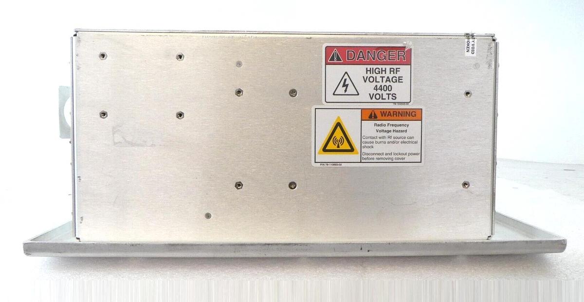 Used Mercury AE Advanced Energy RF Match Module 13.56MHz @ 400kHz Working Surplus