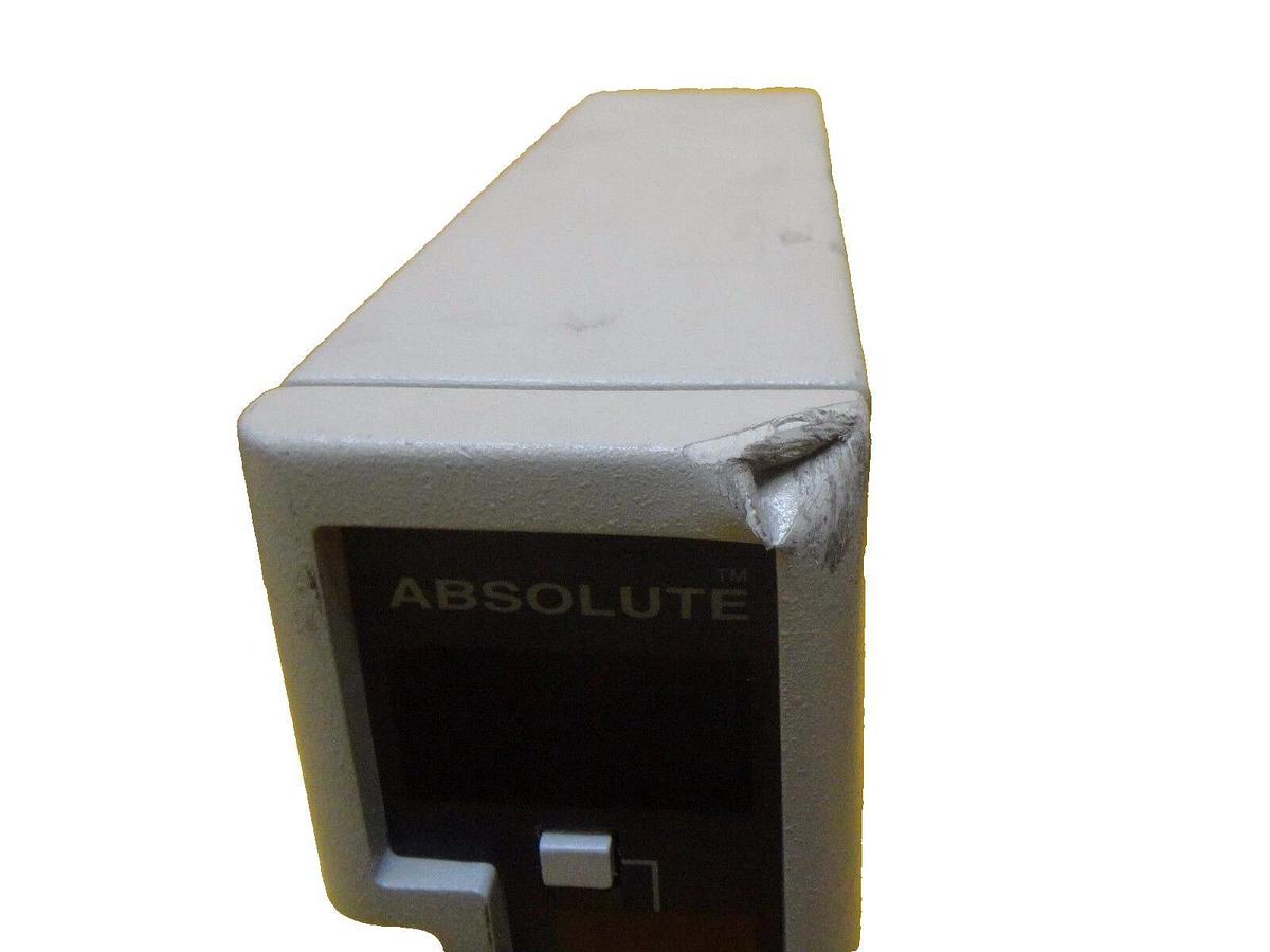 Used Schumacher 1442-0218D Absolute Amplifier ACU TLCHFCK Dented Working Surplus