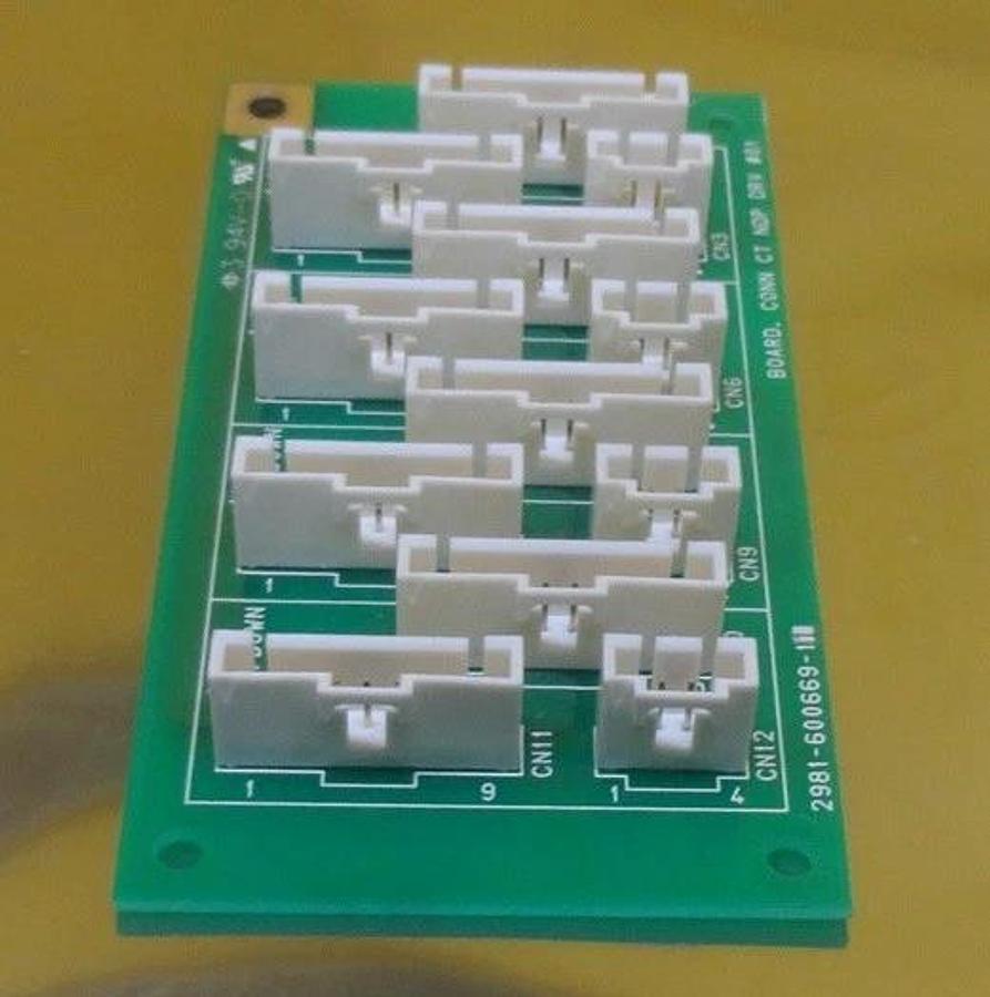 Used TEL Tokyo Electron 2981-600669-11 Interface Board PCB CONN CT NDP DRV #01 Used