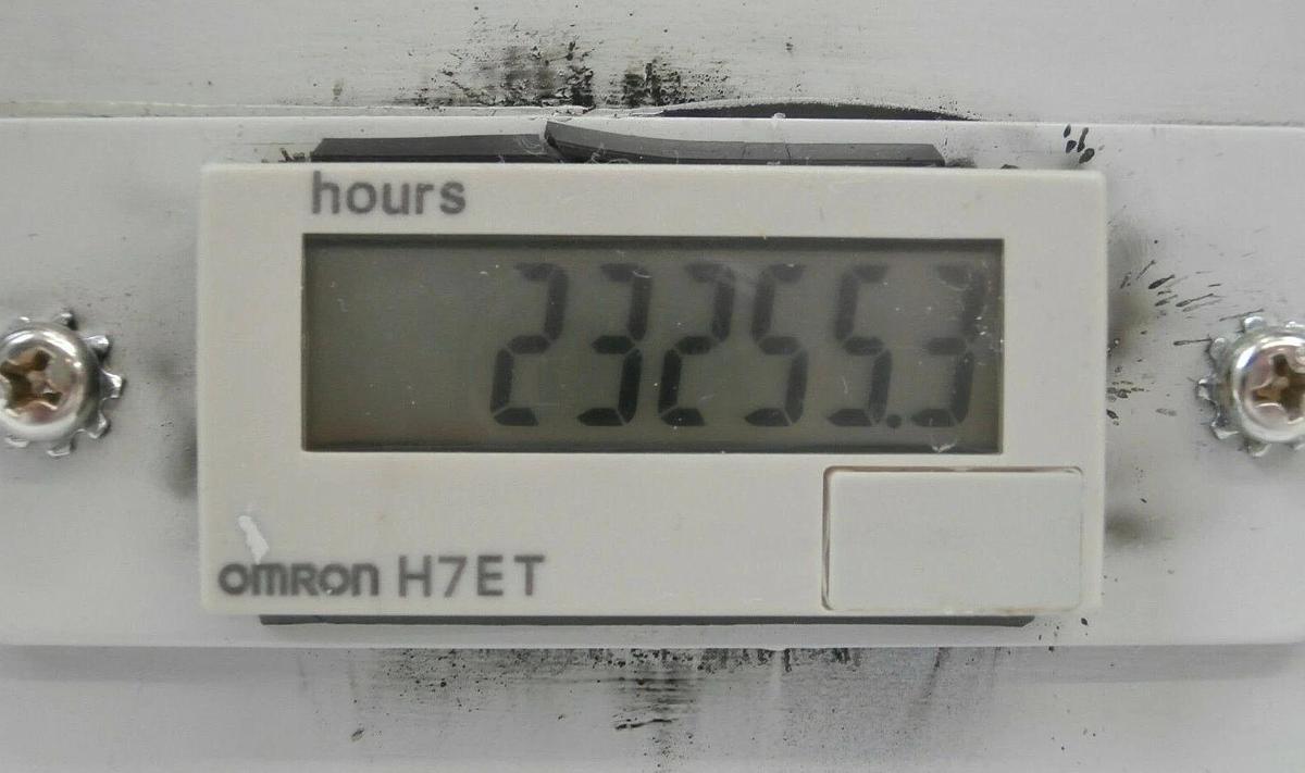 Used GVSP30 Edwards A710-04-907 Dry Scroll Vacuum Pump 23255 Hours Tested As-Is