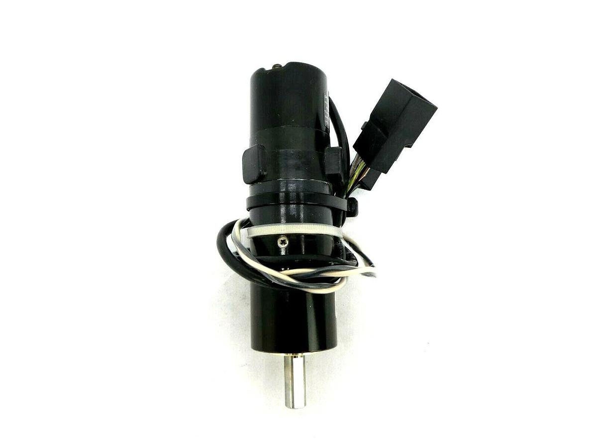 Used Harmonic Drive Systems RH-ED-6006-E100D0 Servo Actuator Nikon NSR Series Working
