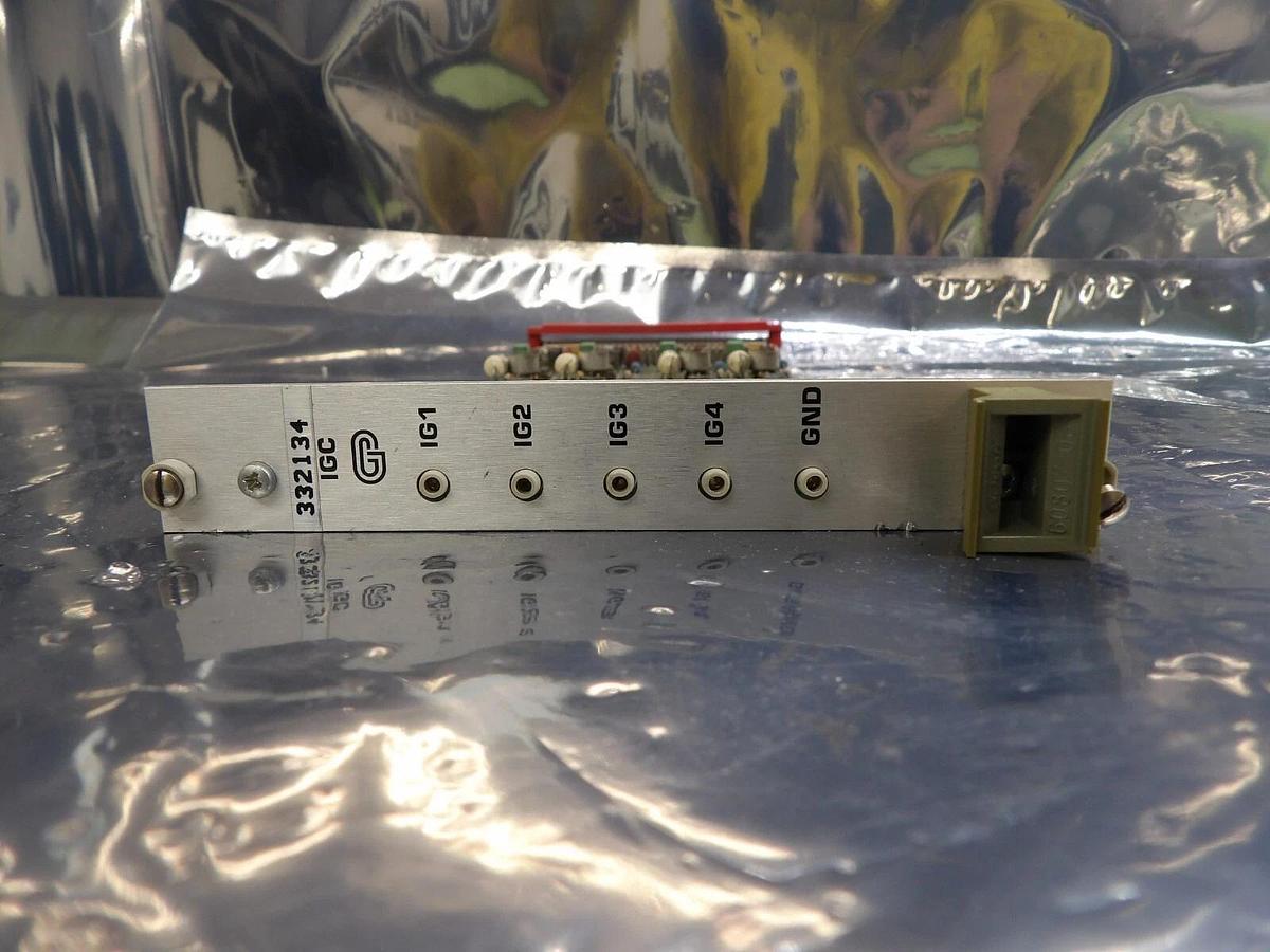 Used Granville-Phillips 012179-100 Ion Gauge Control PCB Card 332134 Working Surplus