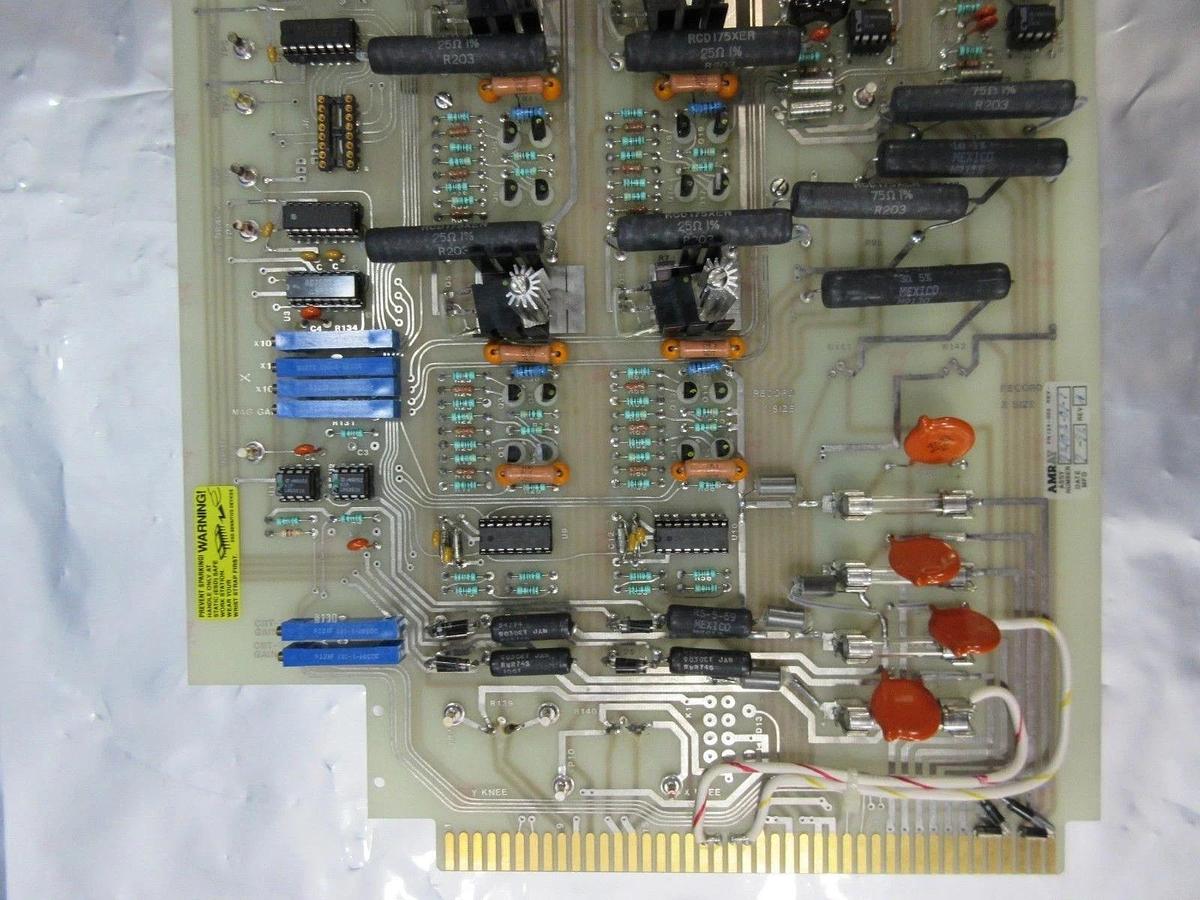 Used Amray 92102-01-1 High Speed Deflection Power Amplifiers Used Working