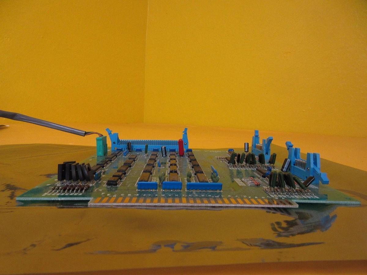 Used JEOL MP002897(01) L PANEL 1 PB Board PCB Assembly MP002962-00 JEM-2010F Working