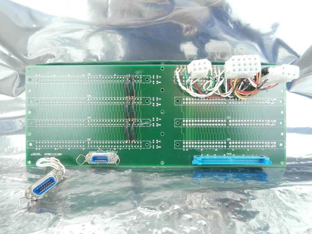 Used JEOL AP002125(00) Backplane Board PCB FIS MPB JSM-6400F SEM Used Working