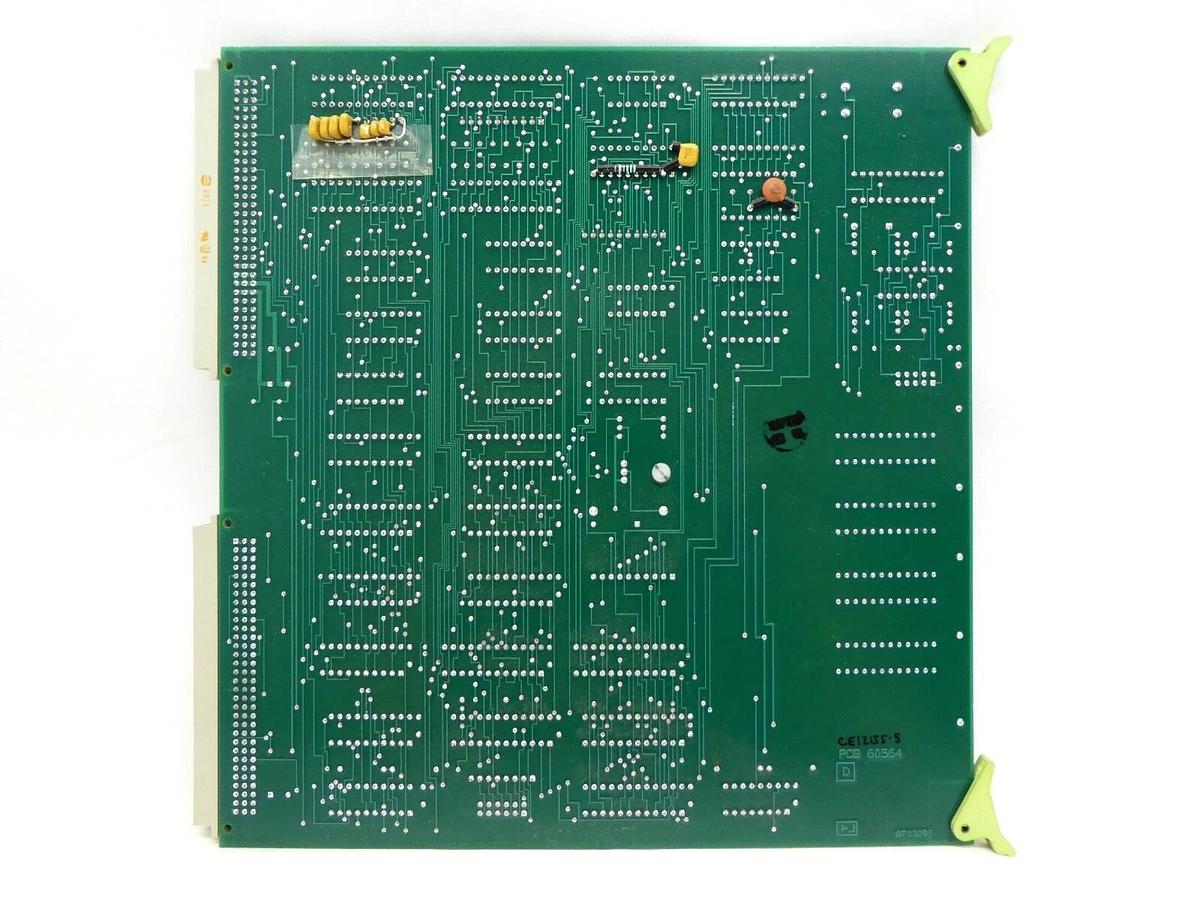 Used ESI Electro Scientific Industries CKA 60565 MAN FUNCT Interface PCB Card Working