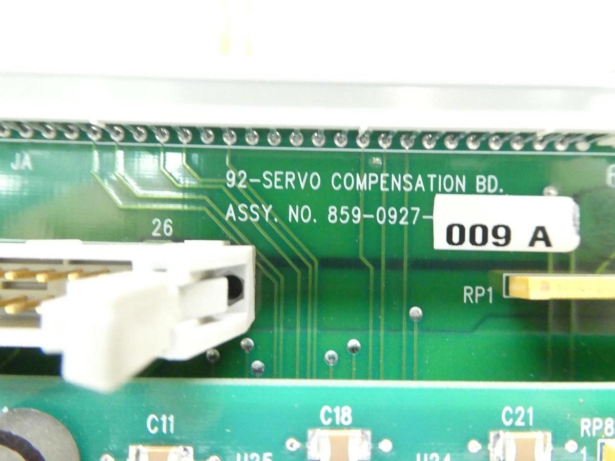 Used ASML 859-0927-009A Servo Compensation Board PCB 859-0904-007A Working Spare