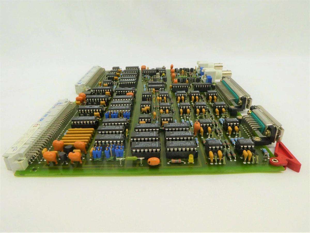 Used Phillips 4022 192 70971 Processor PCB Card XAIB FEI Company XL 30 ESM Working
