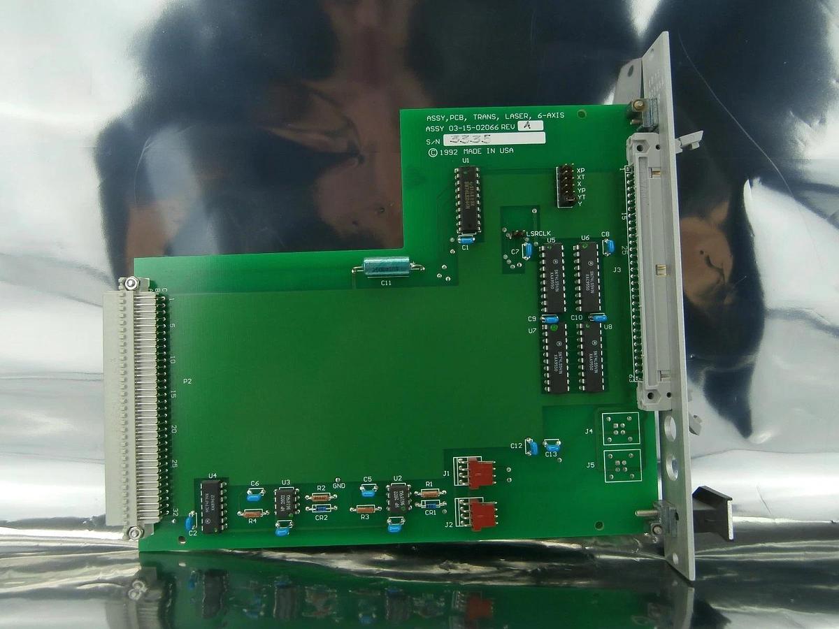 Used Ultratech Stepper 03-15-02066 6-Axis Laser Transition Y-Axis PCB Card 4700 Used