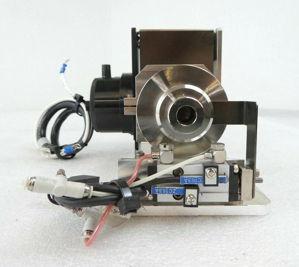 Used Nikon M-ARX6C3 Dual Output Fiber Optic Shutter Light Source NSR FX-601F Working