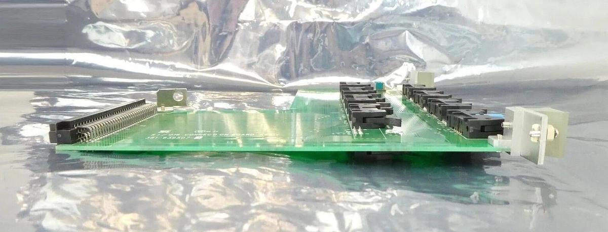 Used TEL Tokyo Electron 381-639507-3 Connector VME PCB Card S1/016 MARK 8 Working