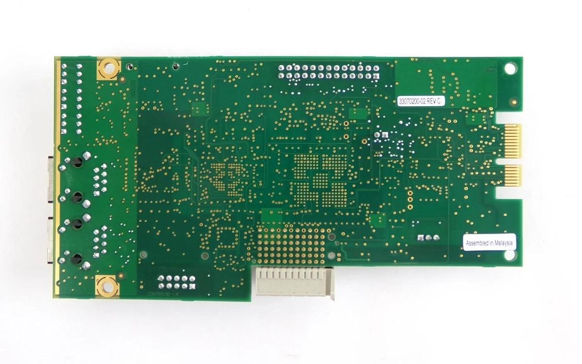 Used AE Advanced Energy 33070200-02 EtherCat-54450 Module-4 PCB 23070130-A Lot of 2