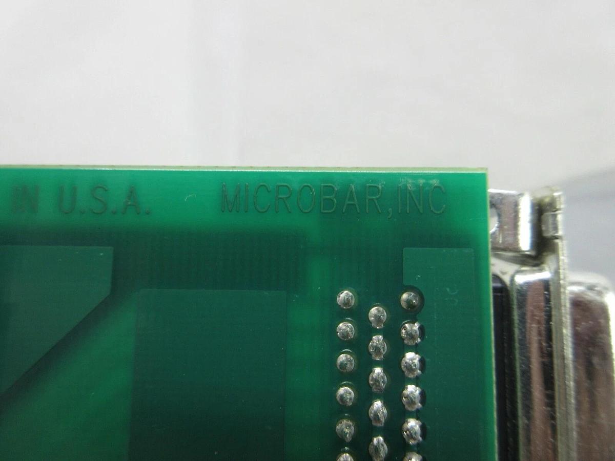 Used Microbar Systems 11-0081-00 Sensor Interface MK2 Board PCB Rev. A Used Working