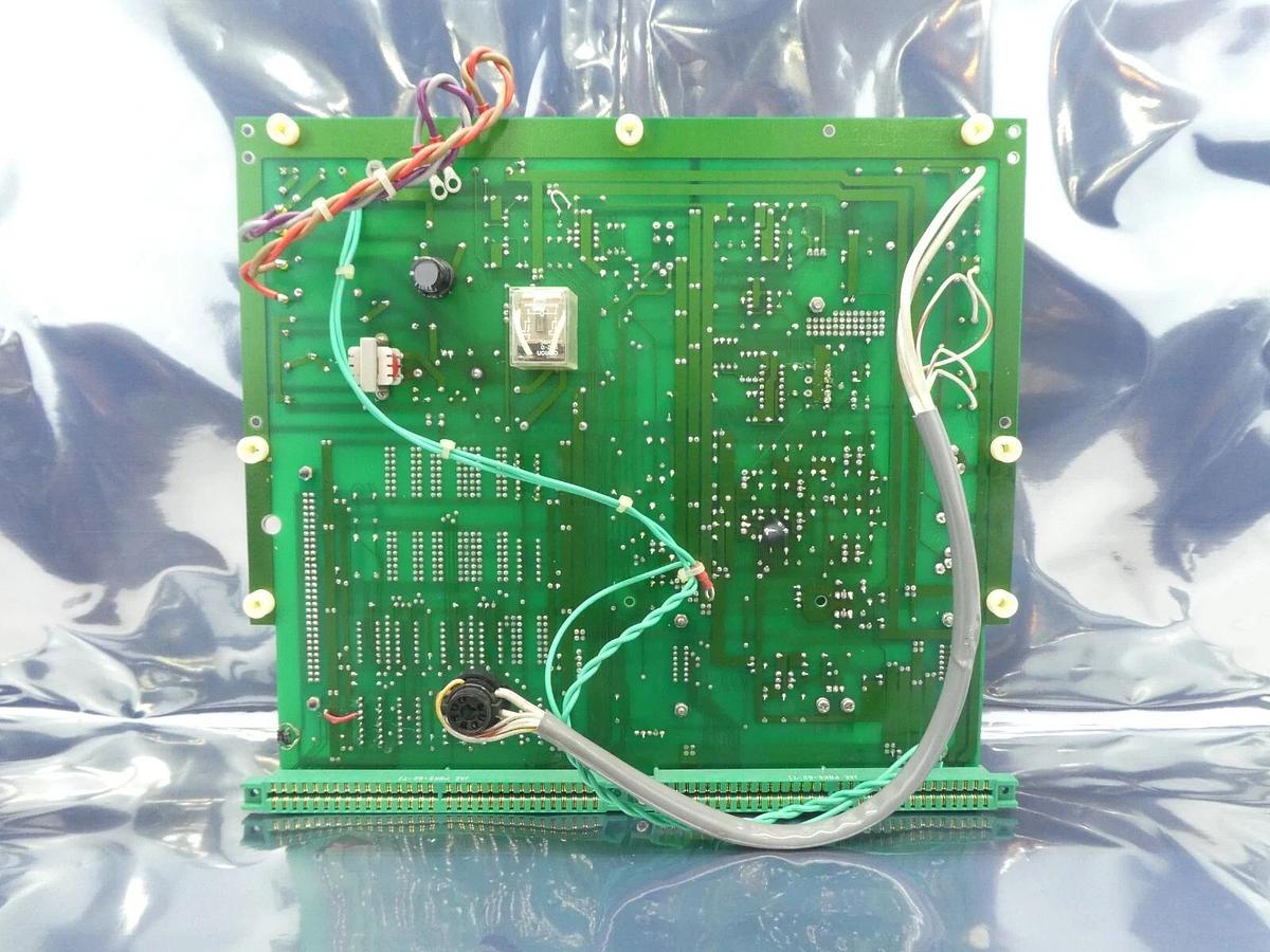Used JEOL AP002134-02 Display PCB CRT DSPL (2) MPB No Heat Sink JSM-6400F As-Is