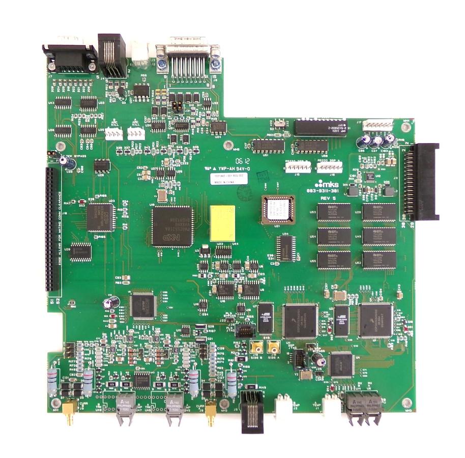 Used MKS Instruments 1021442-001 RF Generator PCB 003-9311-301 Optima Working Surplus