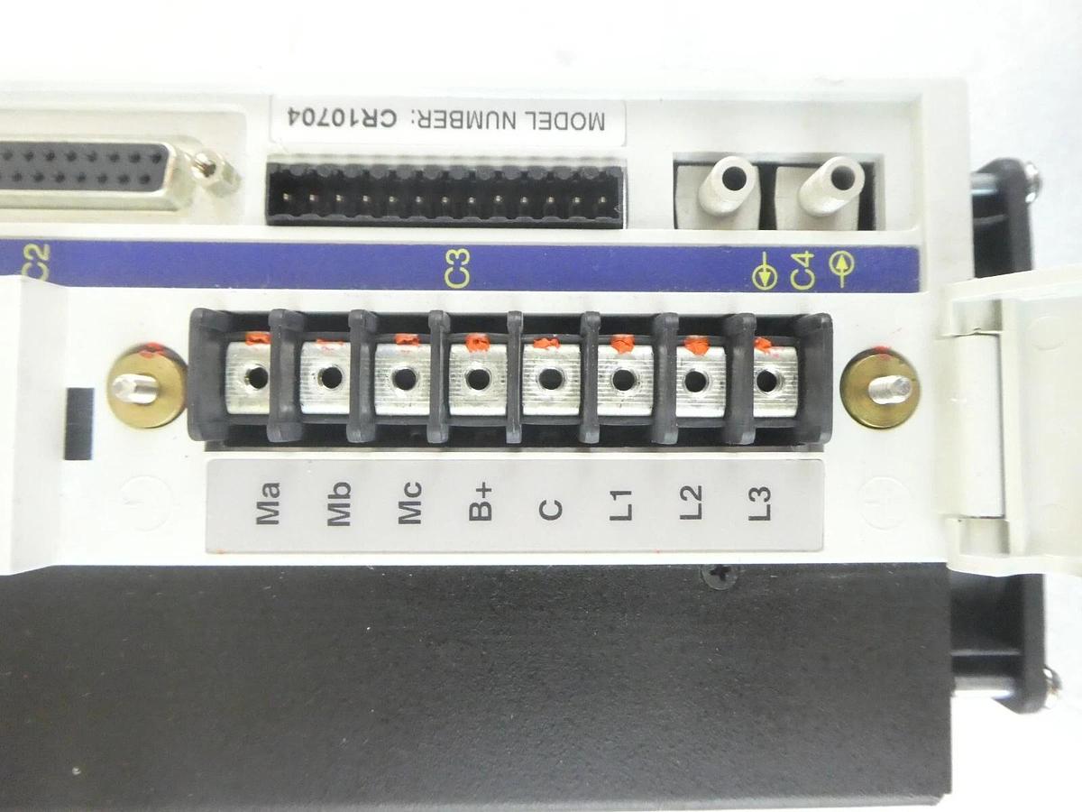 Used Kollmorgen PRD-AM40ASIC-A2 Servo Drive CR10704 SERVOSTAR CD Working Surplus