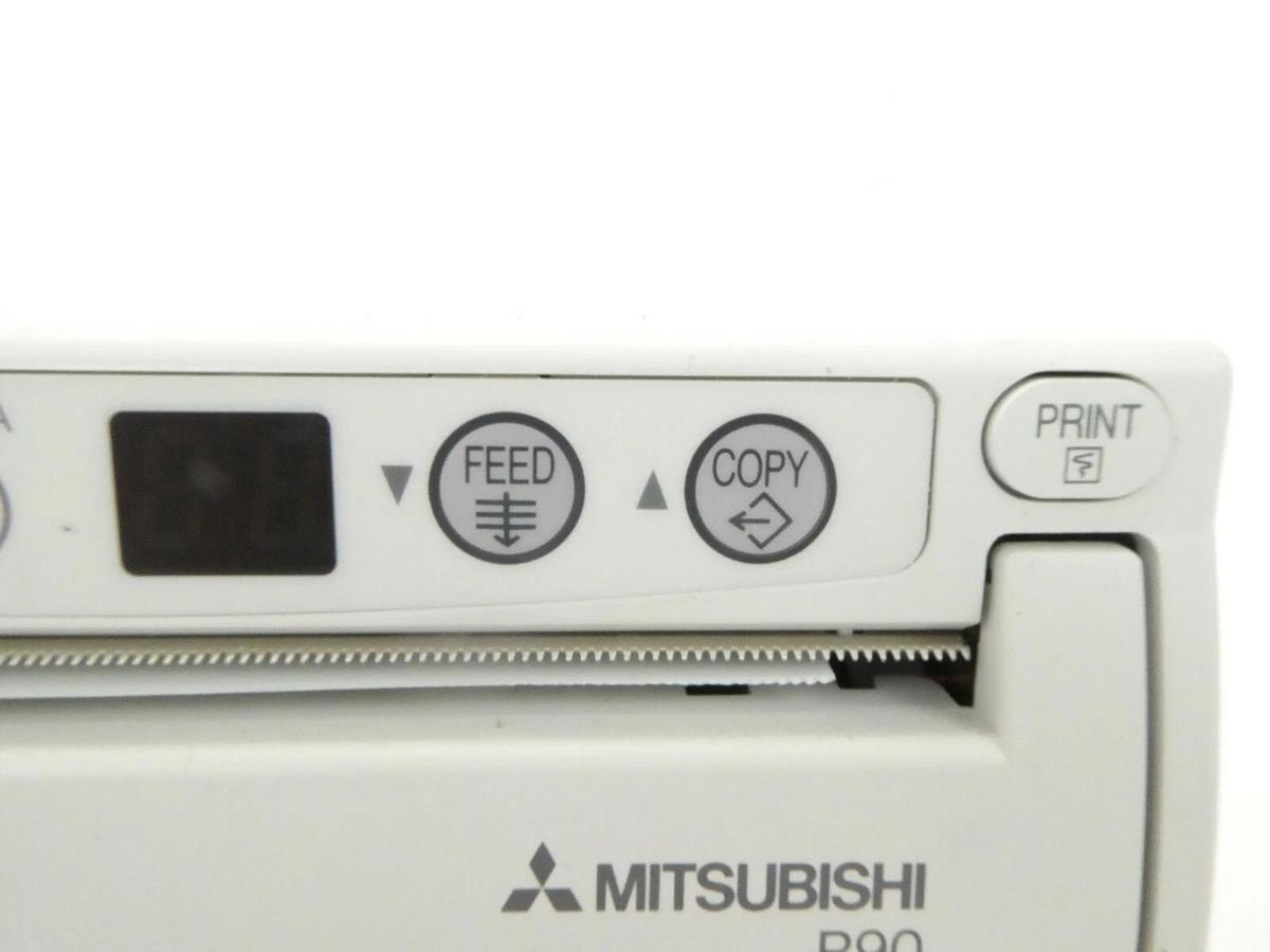 Used Mitsubishi P90U Video Copy Processor Video Printer P90 Used Working