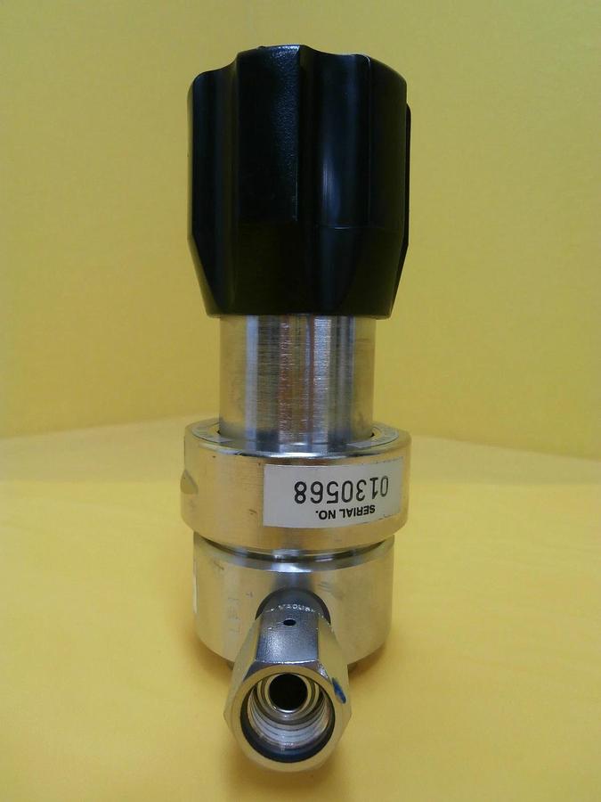 Used APTech AP1006SV 2PW FV4 FV4 Manual Regulator Valve Used Working