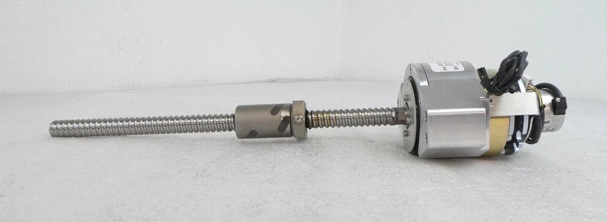 Used Persimmon Technologies 002-045854-01 Robot Arm Z-Axis Motor Assembly Working