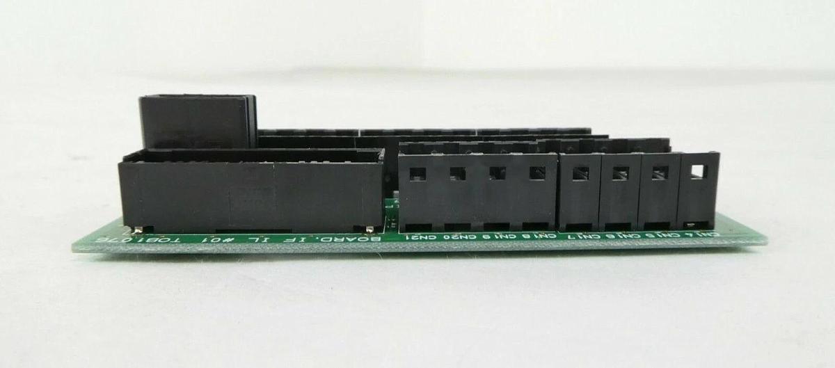 Used TEL Tokyo Electron IPC-T0075A-11 IL Interface PCB TOB1076 Rudolph F30 Working