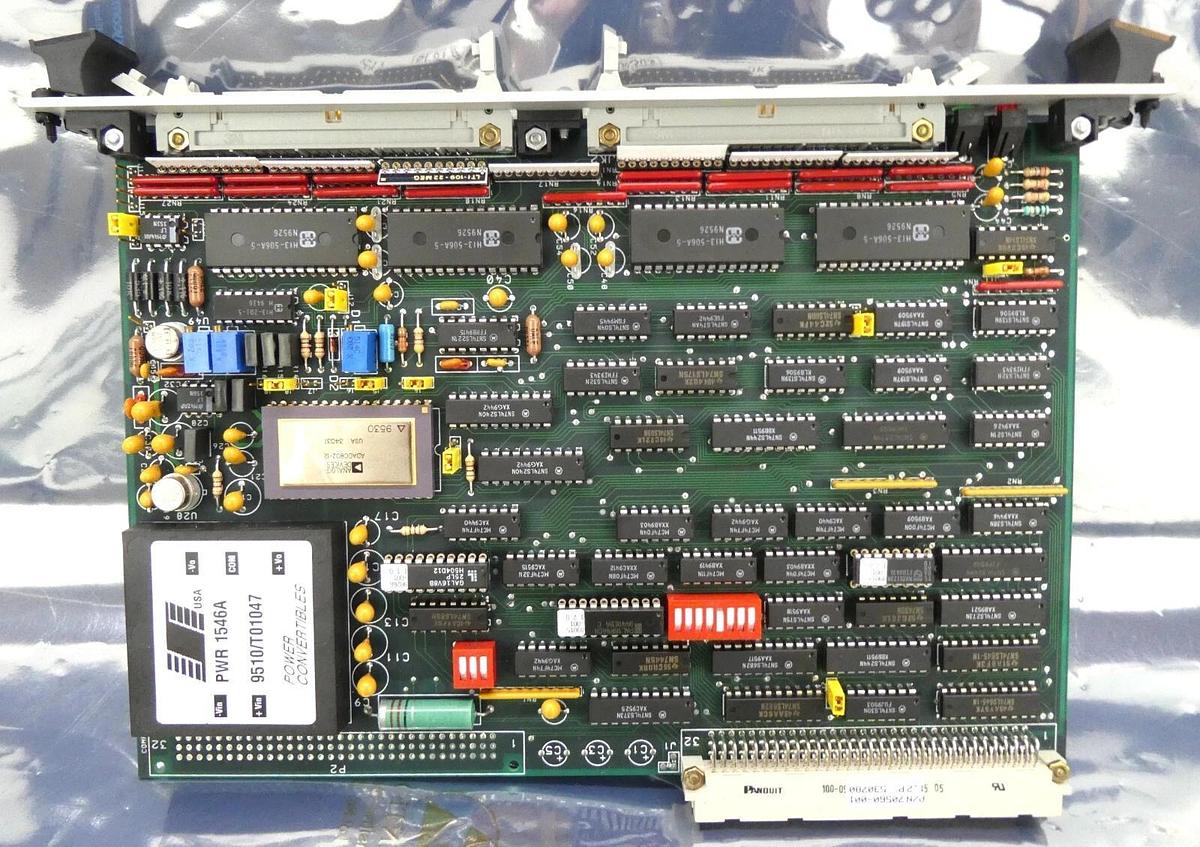 Used Motorola 71560B AIN VMEbus PCB Card XVME-560 Working Surplus