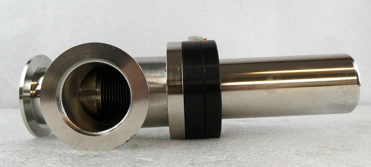 Used Nor-Cal Products 88805440-10 In-Line Pneumatic Angle Valve Working Surplus