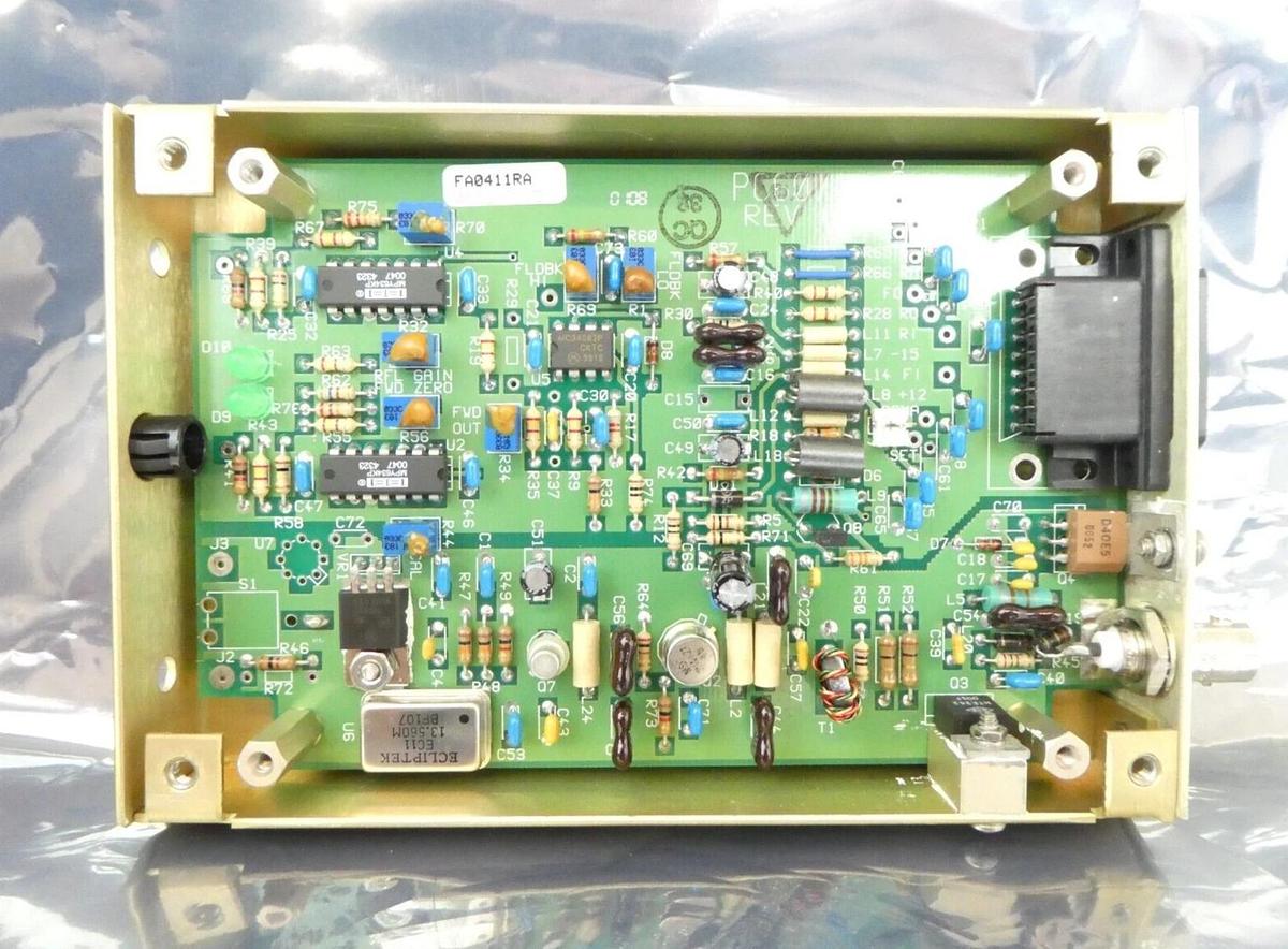 Used Comdel PC6074 RF Generator PCB Module CDX-1000 FA0411RA Working Surplus