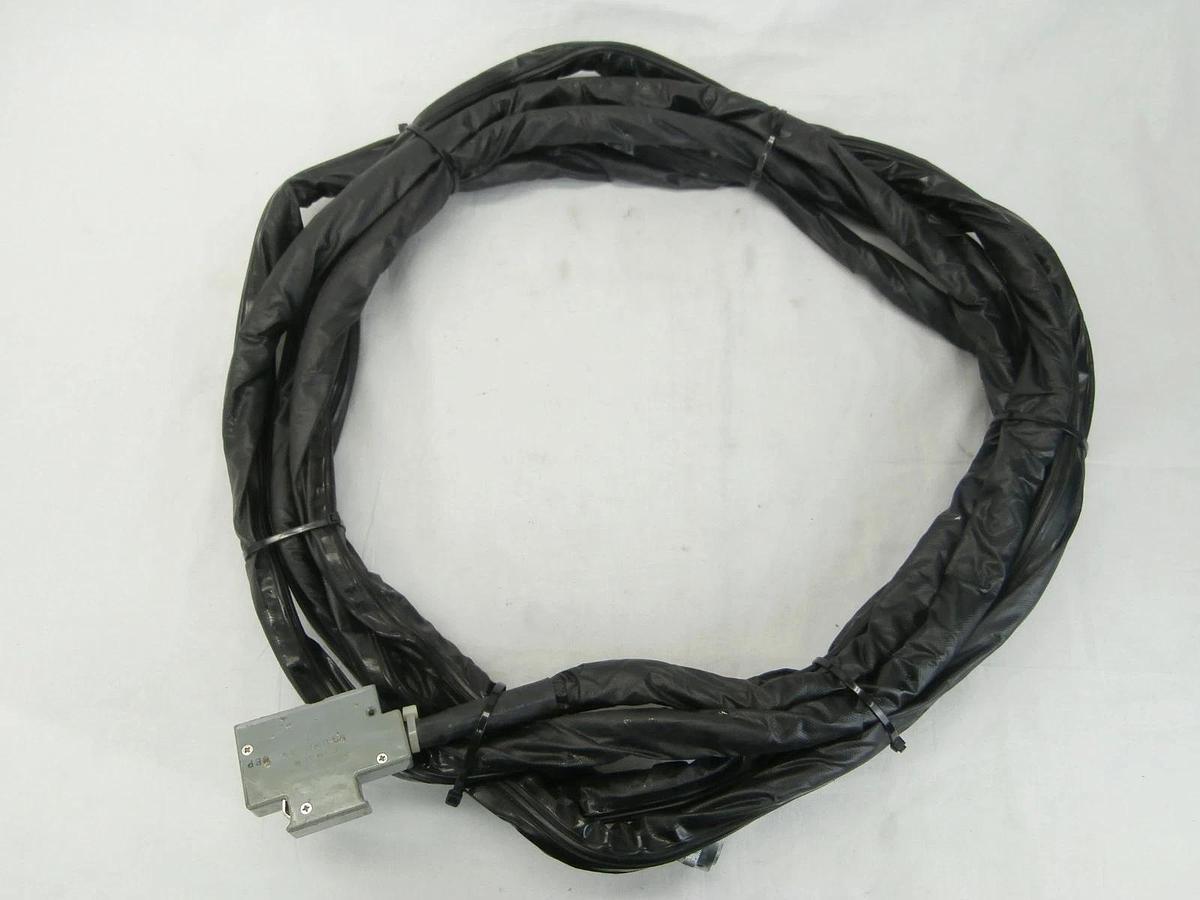 Used Seiko Seiki SD-8m TMP Turbomolecular Pump Cable 26 Foot 8M Turbo Working