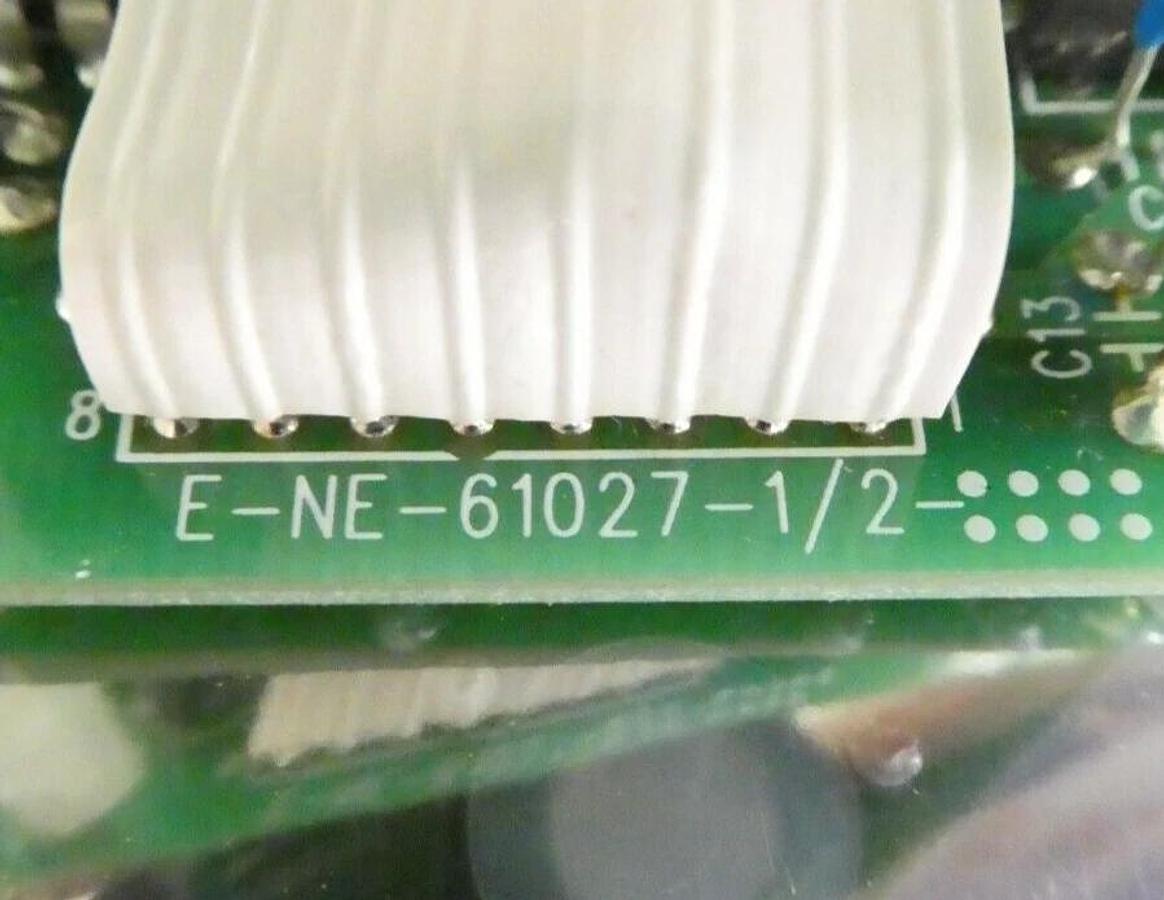 Used SAGInoMIYA E-NE-61027-2/2 SMC Chiller Interface RNE-2PS2 PCB Lot of 4 Working