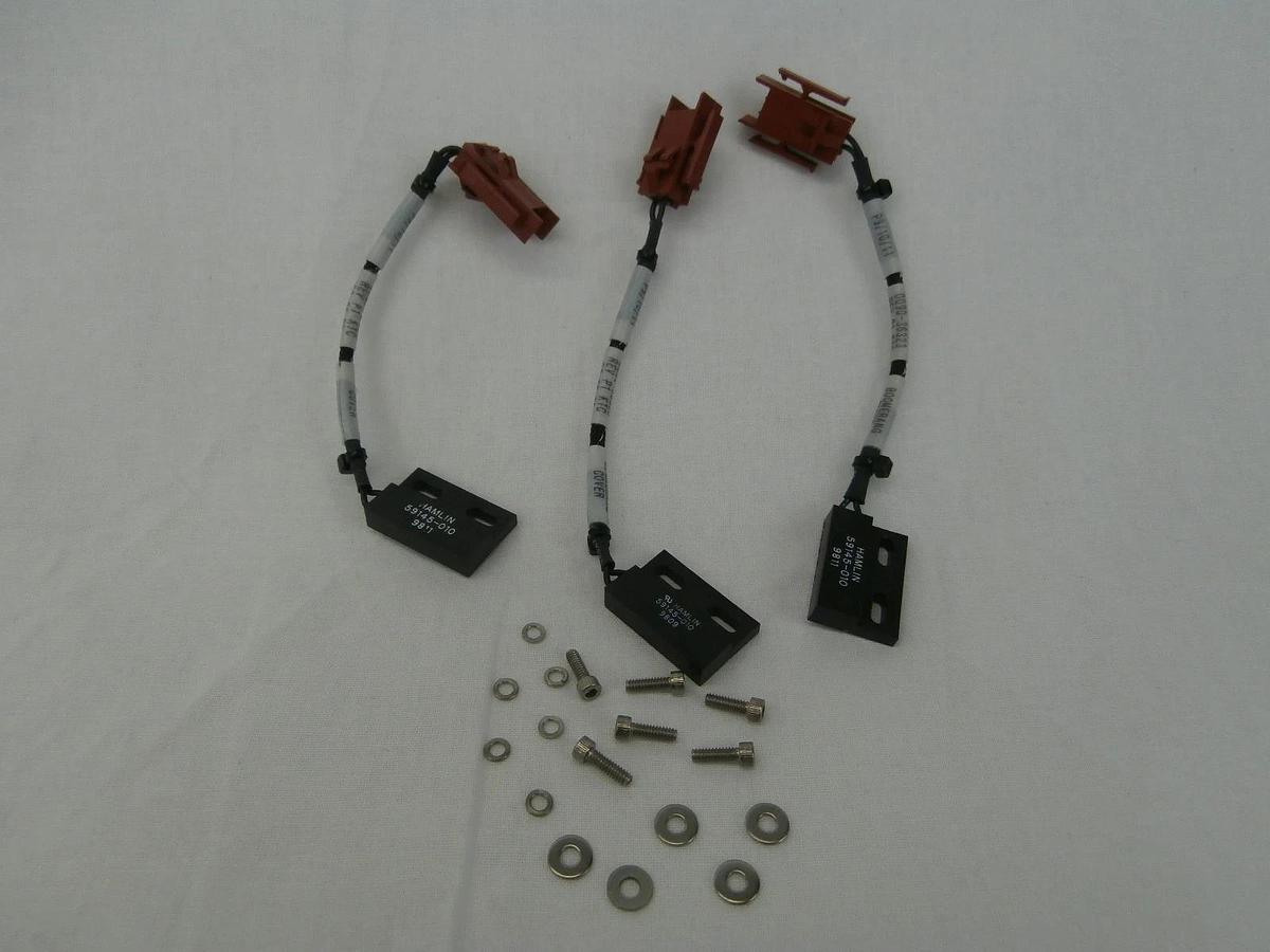 Used AMAT Applied Materials 0090-36323 AC Boomerang Cover Cable Sensor Lot of 3 New