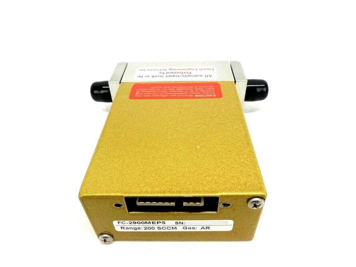 Used Tylan FC-2900MEP5 Mass Flow Controller MFC 200 SCCM Ar 2900 Series Working Spare