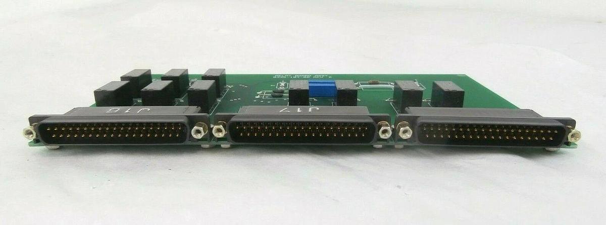 Used Veeco 0335-104-00 Relay Board Assembly PCB 1201 Working Surplus