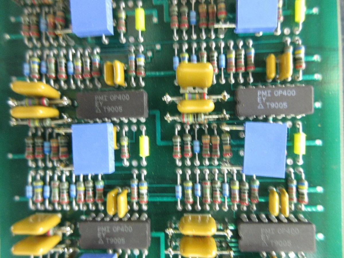 Used ASML 4022.428.10970 Voltage Current PCB Card 4022.428.1097 PAS 5000/2500 Used