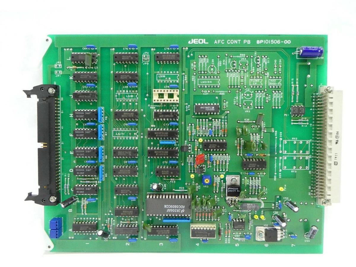 Used JEOL BP101506-00 AFC CONT PB PCB Card JWS-7555S Wafer Review SEM Working Spare