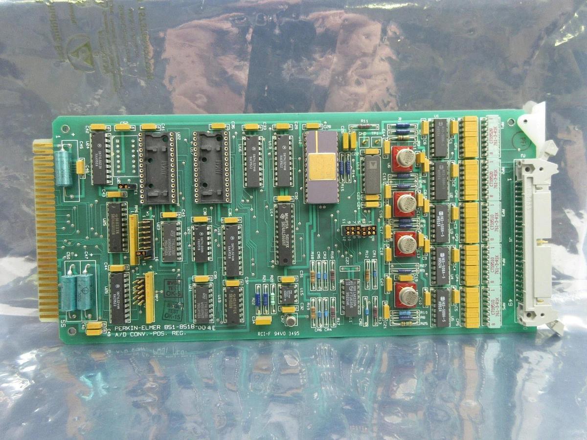 Used Perkin-Elmer 851-8518-004 A/D Conversion PCB Card Rev. A SVG ASML 90S DUV Used