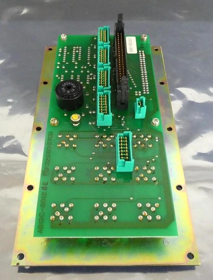 Used TEL Tokyo Electron AB12C-6012 Maintenance Controller PCB F32960873 Working Spare