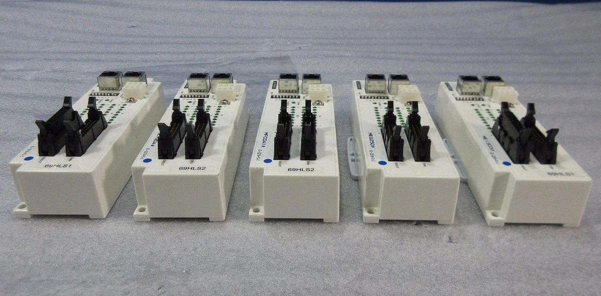 Used Screen SL-2210-FC-Z Network Control Lot of 5 Used Working