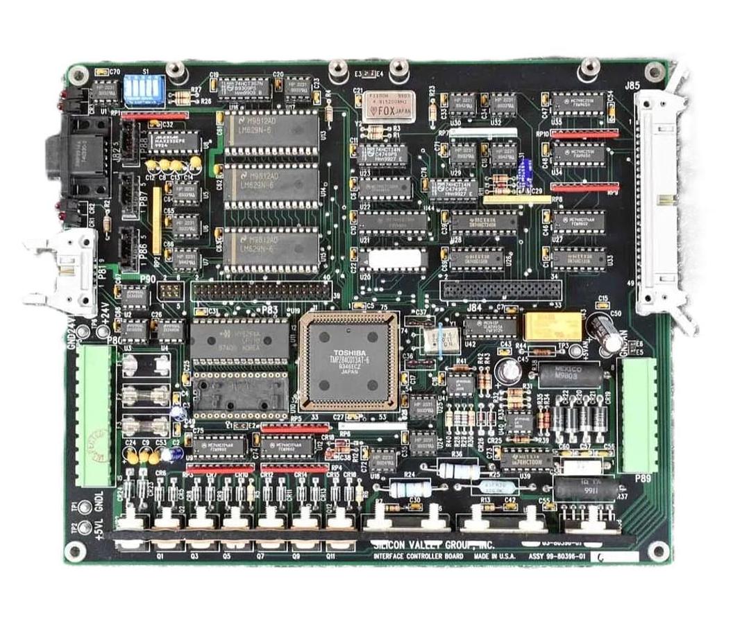 Used SVG Silicon Valley Group 99-80396-01 Nikon Interface PCB 90S DUV Working Surplus