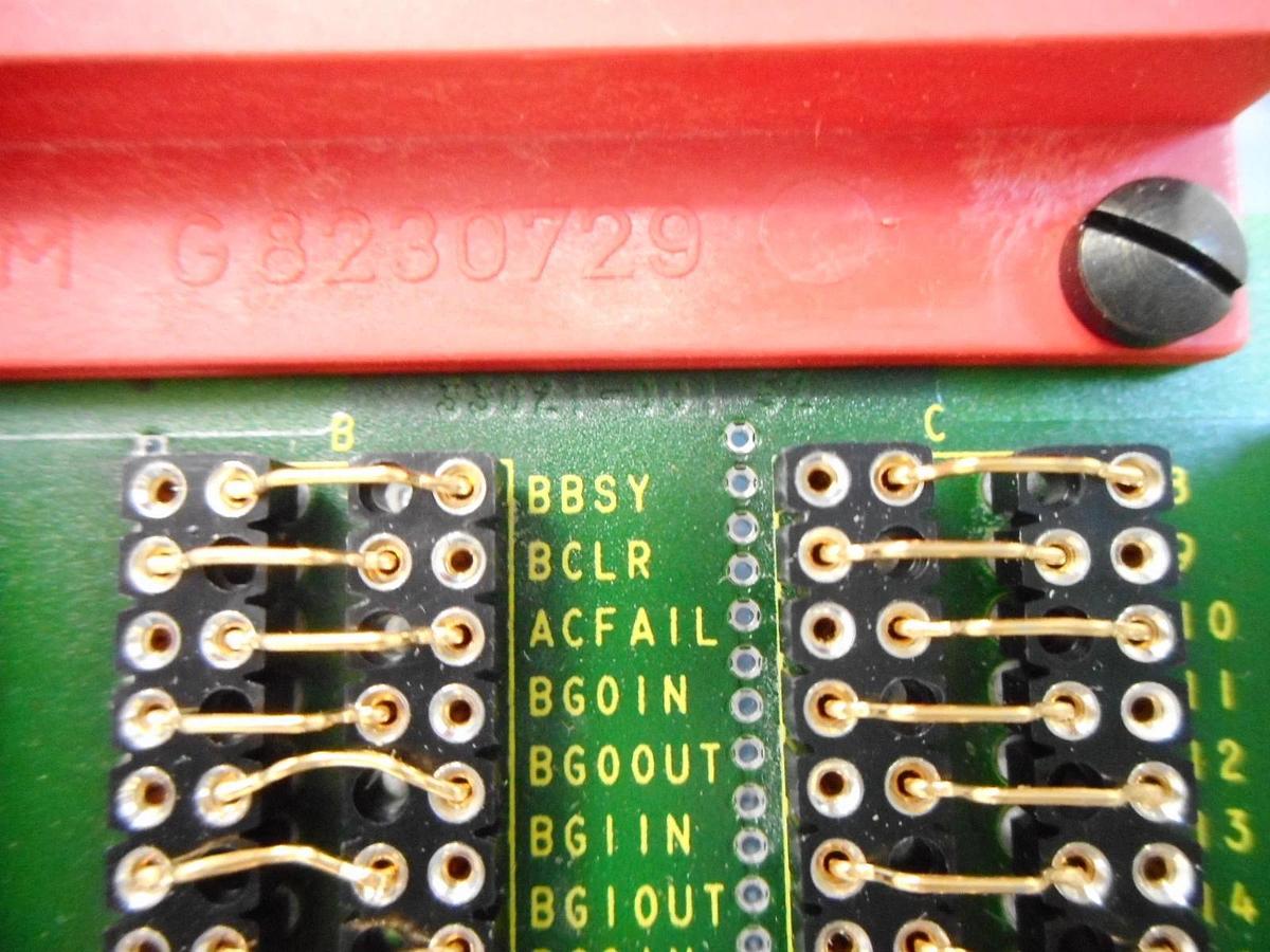 Used Schroff 33021-102 VME Systembus J1 PCB Card E11035551 Untested AS-IS