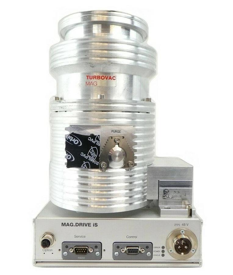 Used TURBOVAC MAG W 300 iPL Leybold 410300V0705 Turbomolecular Pump MAG.DRIVE Working